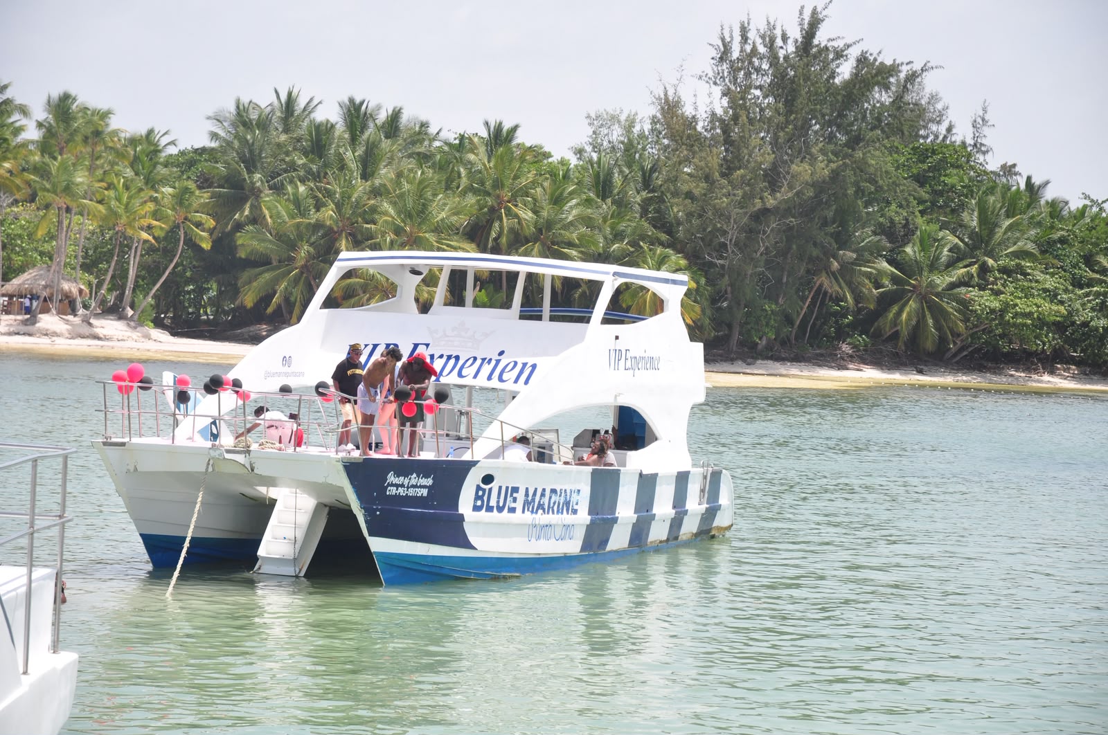 PRIVATE CATAMARAN PUNTA CANA
